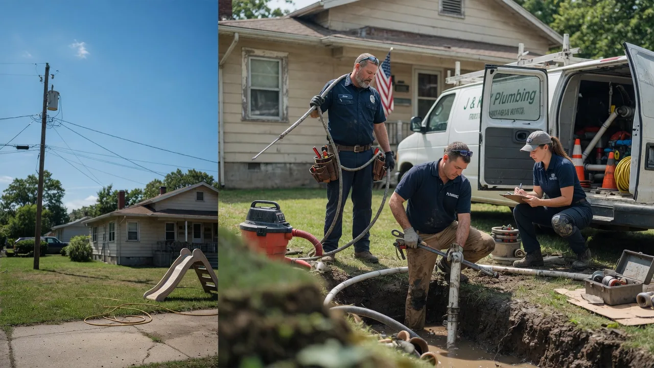 Drain Cleaning in Columbus, MS near me